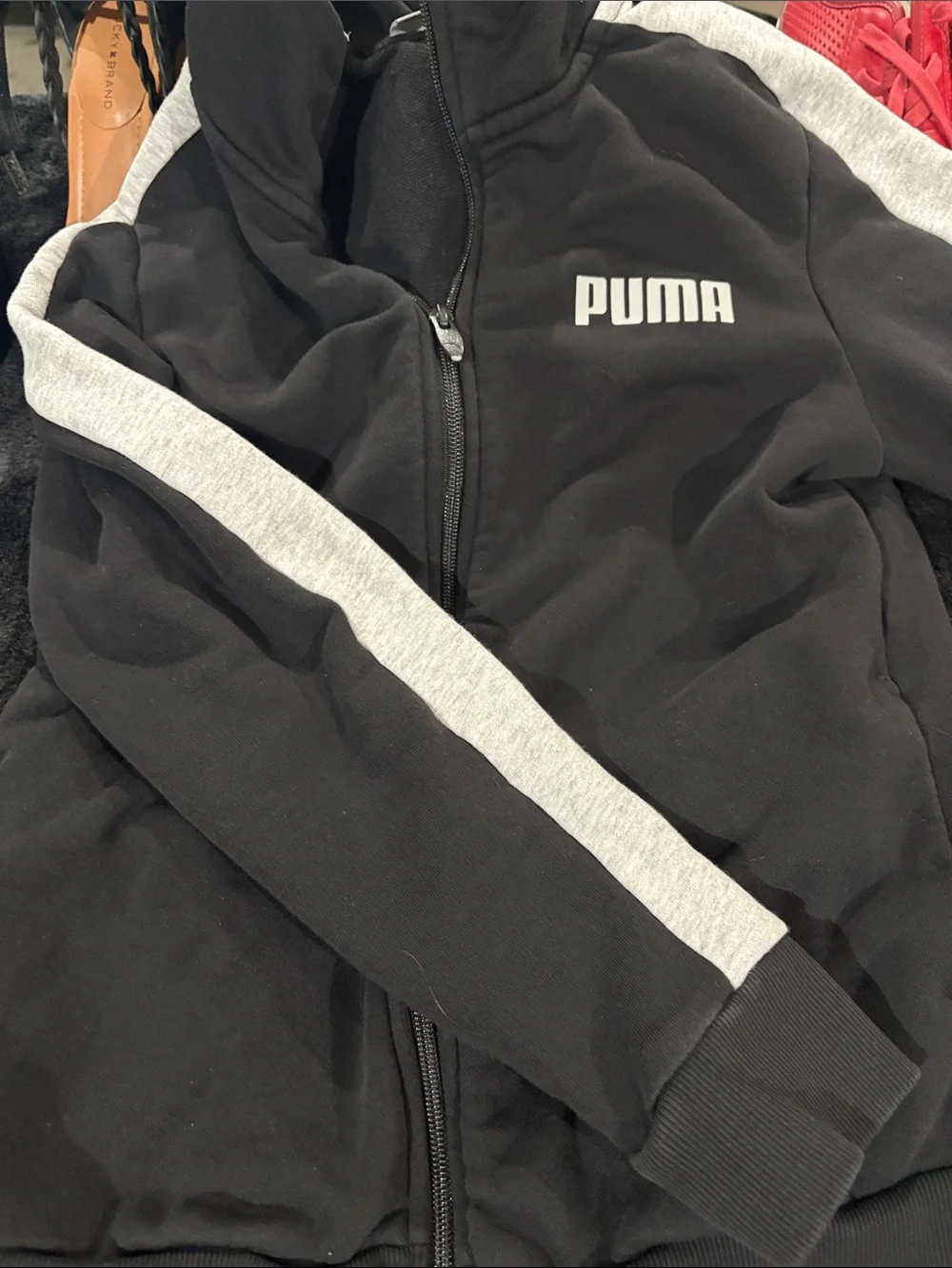 Puma sporty zip